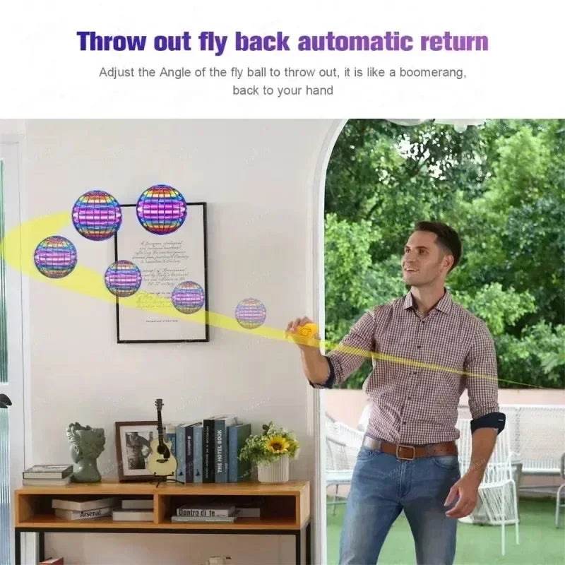 Flying Orb Spinner